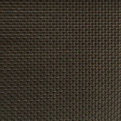 By the Roll - Textilene 90 Black / Brown T18DCT025 36 inch Shade / Mesh Fabric