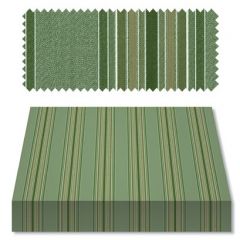 Recacril Fantasia Stripes Requena R-965 Design Line Collection 47-inch Awning Fabric