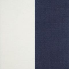 Dickson Paris Navy / Natural 8556 North American Collection Awning / Shade Fabric