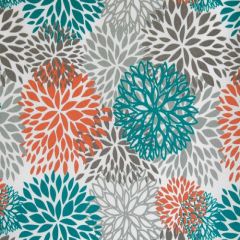 Premier Prints Blooms Pacific Indoor-Outdoor Upholstery Fabric