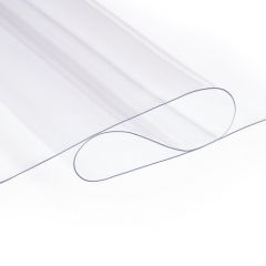 By The Roll - Visilite Double-Polished Clear Vinyl 0.012 x 54 Inches Clear (94 yards)