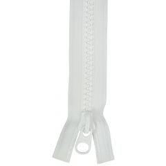 YKK Vislon #10 Zipper 66 inch - White