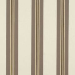 Sunbrella Taupe Tailored Bar Stripe 4945-0000 46-Inch Awning / Marine Fabric