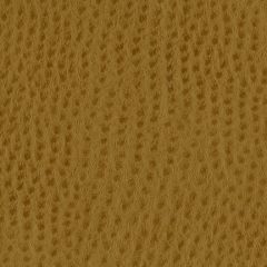 Nassimi Phoenix 009 Ochre Faux Leather Upholstery Fabric