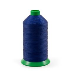A&E Poly Nu Bond Twisted Non-Wick Polyester Thread Size 92 #4601 Pacific Blue