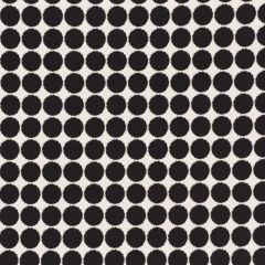 F Schumacher Fuzz II Black 176582 Indoor / Outdoor by Studio Bon Collection Upholstery Fabric