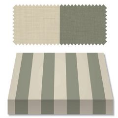 Recacril Fantasia Stripes Sunnyside R-284 Design Line Collection 47-inch Awning Fabric
