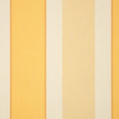 Dickson Hardelot Linen / Mustard / Cream 8612 North American Collection Awning / Shade Fabric
