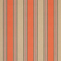 Remnant - Sunbrella Passage Poppy 56071-0000 Elements Collection Upholstery Fabric (4 yard piece)