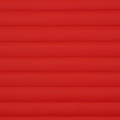 Causeway Red Roll-n-Pleat Marine Upholstery Fabric