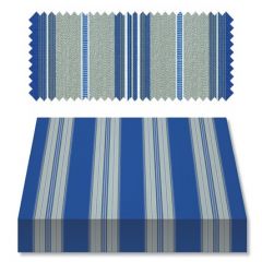 Recacril Fantasia Stripes Tona R-445 Design Line Collection 47-inch Awning Fabric