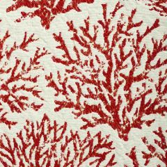 Bella Dura Coraline Red Coral 29304C2-1 Upholstery Fabric
