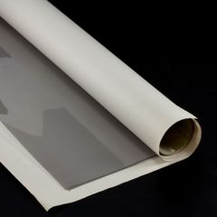 By The Sheet (3 sheets) Crystal Clear 20/20 Clear Vinyl 40 gauge x 54 inches x 110 inches Light Smoke