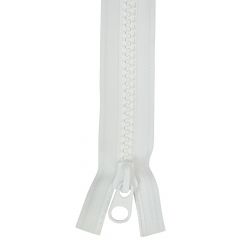 YKK Vislon #10 Zipper 60 inch - White