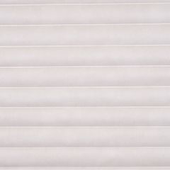 Causeway Pearl White Roll-n-Pleat Marine Upholstery Fabric