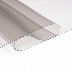 By The Roll - Visilite Clear Vinyl 0.012 x 54 Inches Smoke (95 yards)