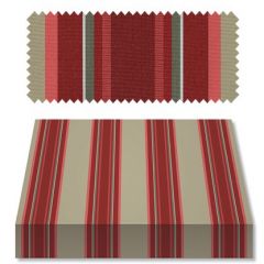 Recacril Fantasia Stripes Nolita R-281 Design Line Collection 47-inch Awning Fabric
