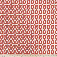 Premier Prints Aruba Orange Indoor-Outdoor Upholstery Fabric