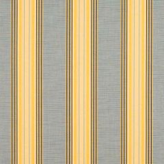 Sunbrella Rodanthe Metallic 4879-0000 46-Inch Stripes Mayfield Collection Awning / Shade Fabric