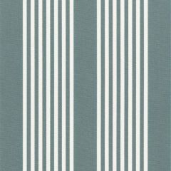 Perennials I Love Stripes Rosemary 840-248 Camp Wannagetaway Collection Upholstery Fabric