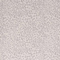 Bella Dura Animal Magnetism Fog Home Collection Upholstery Fabric