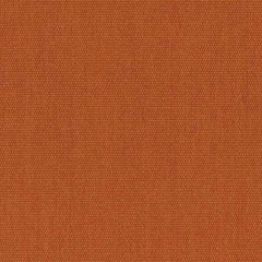 Remnant - Sunbrella Canvas Rust 54010-0000 Elements Collection Upholstery Fabric (1.63 yard piece)