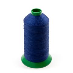 A&E Poly Nu Bond Twisted Non-Wick Polyester Thread Size 138 #4601 Pacific Blue