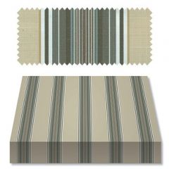 Recacril Fantasia Stripes Altaful R-924 Design Line Collection 47-inch Awning Fabric