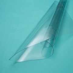 By The Roll - GlassClear SR Scratch Resistant Clear Vinyl 0.030 x 47 Inches x 23-yards