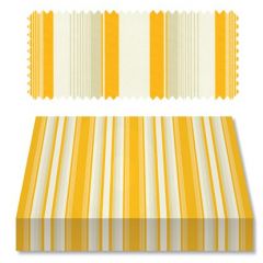 Recacril Fantasia Stripes Valdunciel R-970 Design Line Collection 47-inch Awning Fabric