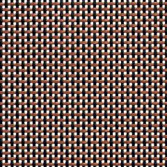 Serge Ferrari Batyline ISO FR Black/Copper 7407FR-5266 Sling Upholstery Fabric - by the roll(s)
