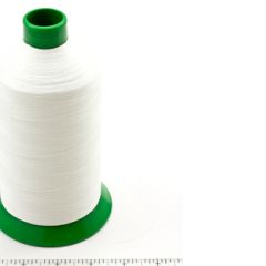 A&E Poly Nu Bond Twisted Non-Wick Polyester Thread Size 69 White
