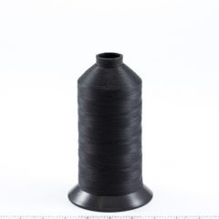 Aqua-Seal Polyester Thread Size 92+ / T110 Black 16-oz