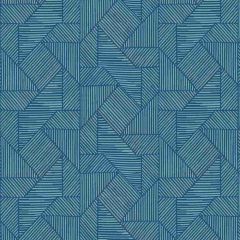 Sunbrella by Mayer Acuco Cobalt 445-004 Wonderlust Collection Upholstery Fabric