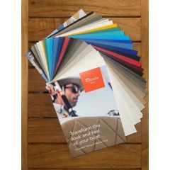 Sunbrella Horizon Sample Fan Book - Fabric Swatches