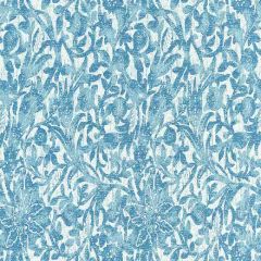 Scalamandre Bali Floral Caribe SC 000327195 Isola Collection Contract Upholstery Fabric