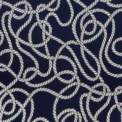 Remnant - Sunbrella Maritime Nautical 145239-0000 Fusion Collection Upholstery Fabric (1 yard piece)