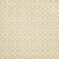 Sunbrella Fretwork Flax 45991-0001 Elements Collection - Reversible Upholstery Fabric (Dark Side)