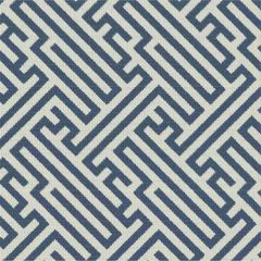 Outdura Labyrinth Navy 12001 Ovation 4 Collection - Starry Night Upholstery Fabric
