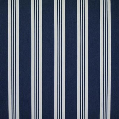 Buy Ralph Lauren Sunbrella Patio Stripe Blue LFY29578F Upholstery Fabric