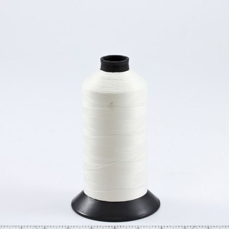 Aqua-Seal Polyester Thread Size 138 / T135 White 16-oz