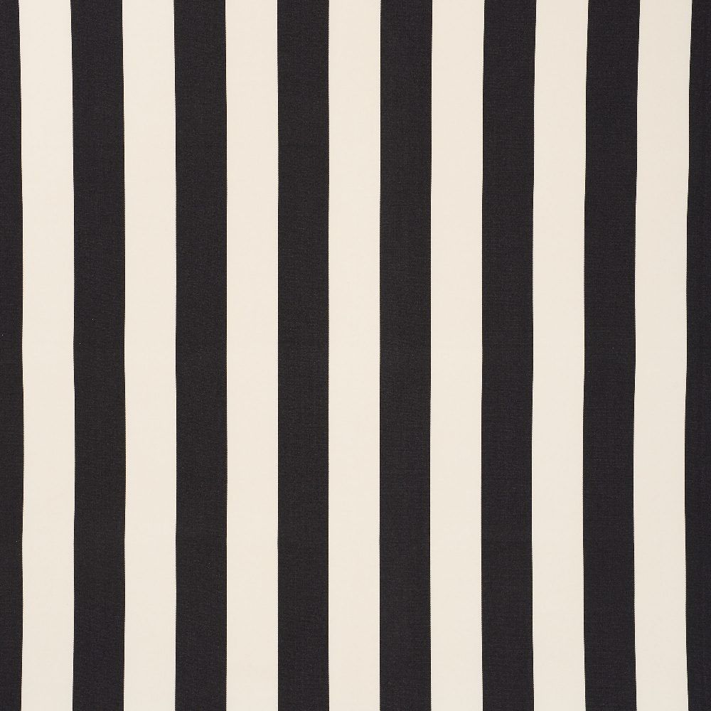 Black/White Cabana Stripe