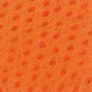 Skin Tex Ostrich SO-316 Orange Outdoor Upholstery Fabric