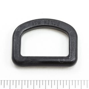 Buy Fastex D Ring 1 inch Delrin Black