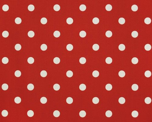Premier Prints Polka Dot American Red Indoor-Outdoor Upholstery Fabric