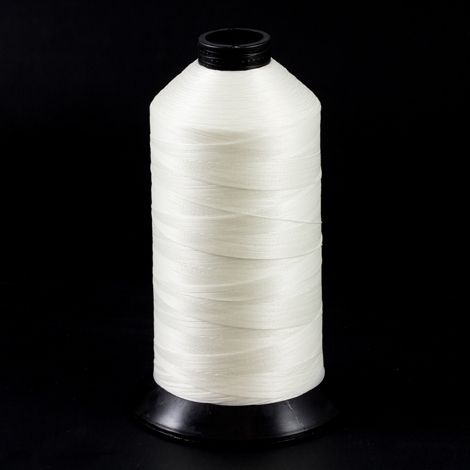 Buy Coats Polymatic Bonded Monocord Dacron Thread Size FF White 16-oz