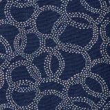Bella Dura Hansel Indigo 28589A1-9 Upholstery Fabric