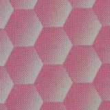 Sunbrella Hexagon Pink HEX J203 140 European Collection Upholstery Fabric