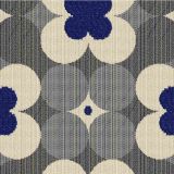 Outdura Poppy Midnight 7500 Ovation 3 Collection - Lofty Blue Upholstery Fabric