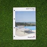 Serge Ferrari Batyline Duo Fabric Sample Card  - Fabric Swatches